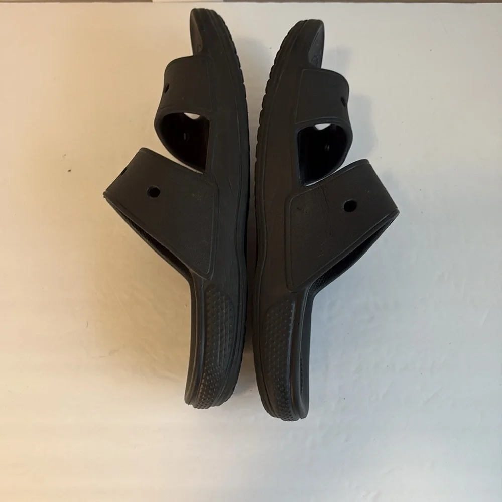Crocs Two Strap Black Unisex Sandal